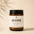 Bougie de soya JEANNE lavande sauvage