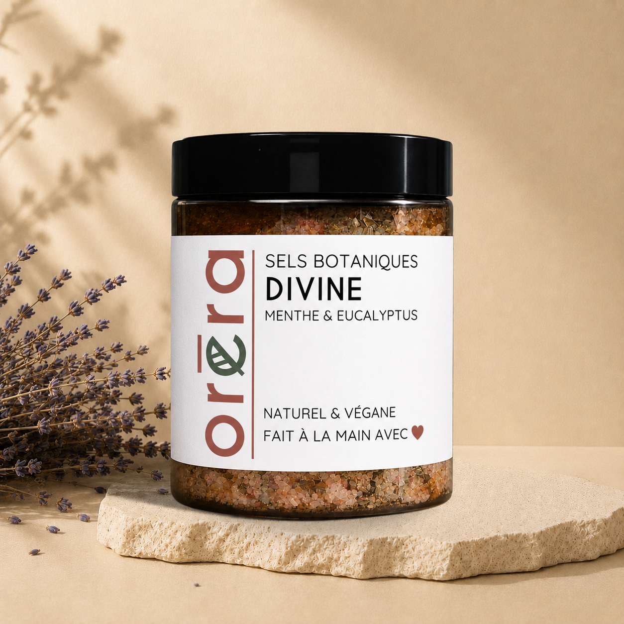 Sels botaniques DIVINE menthe et eucalyptus