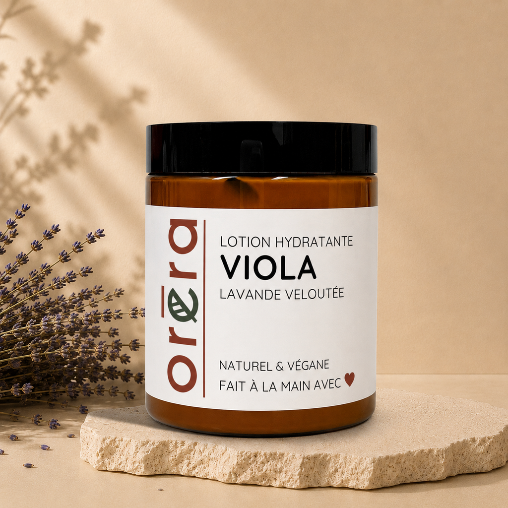 Lotion hydratante VIOLA lavande veloutée