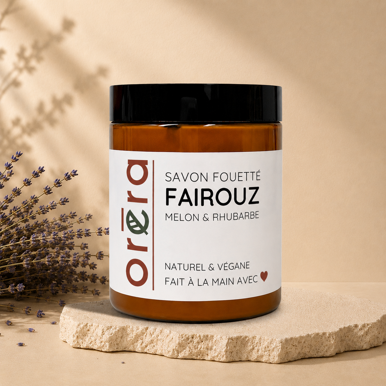 Lotion corporelle hydratante FAIROUZ melon & rhubarbe