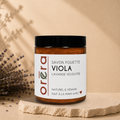 Savon fouetté VIOLA lavande veloutée
