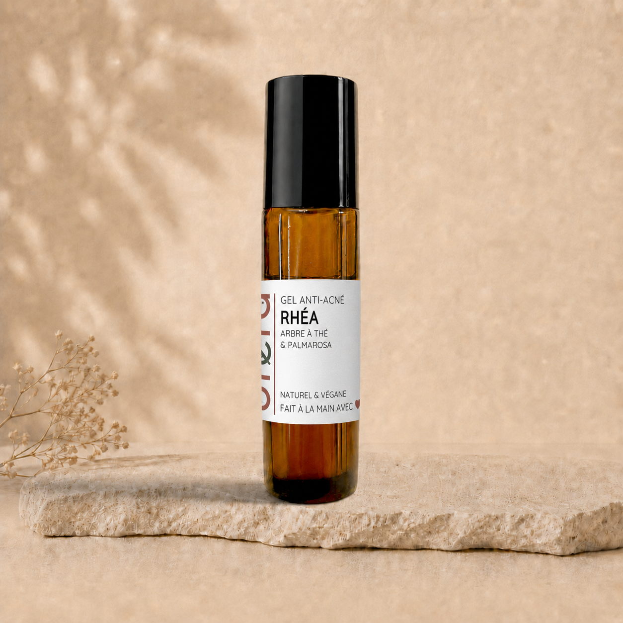 Bâton anti-acné RHÉA arbre à thé & palmarosa