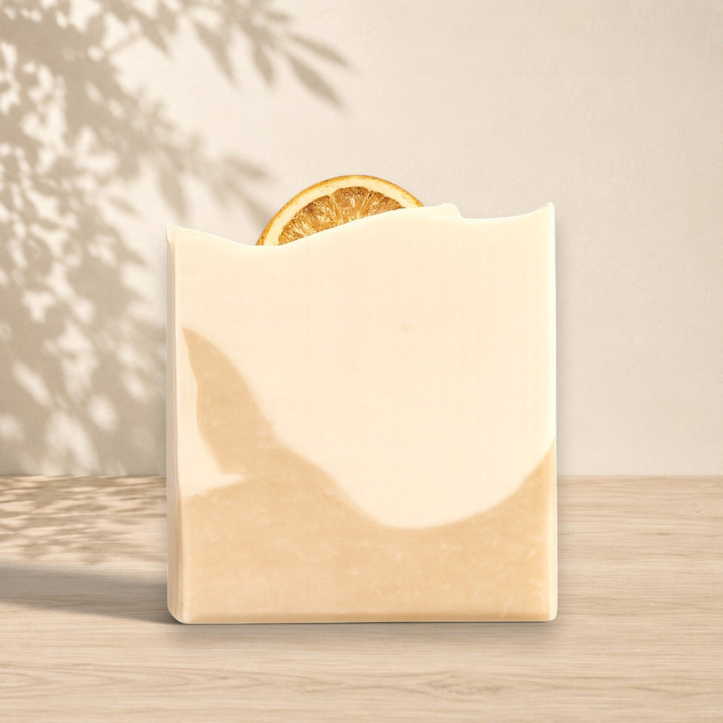 Savon au lait de coco ZEHRA jojoba et orange