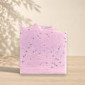 Savon exfoliant LILI melon, rhubarbe & pavots