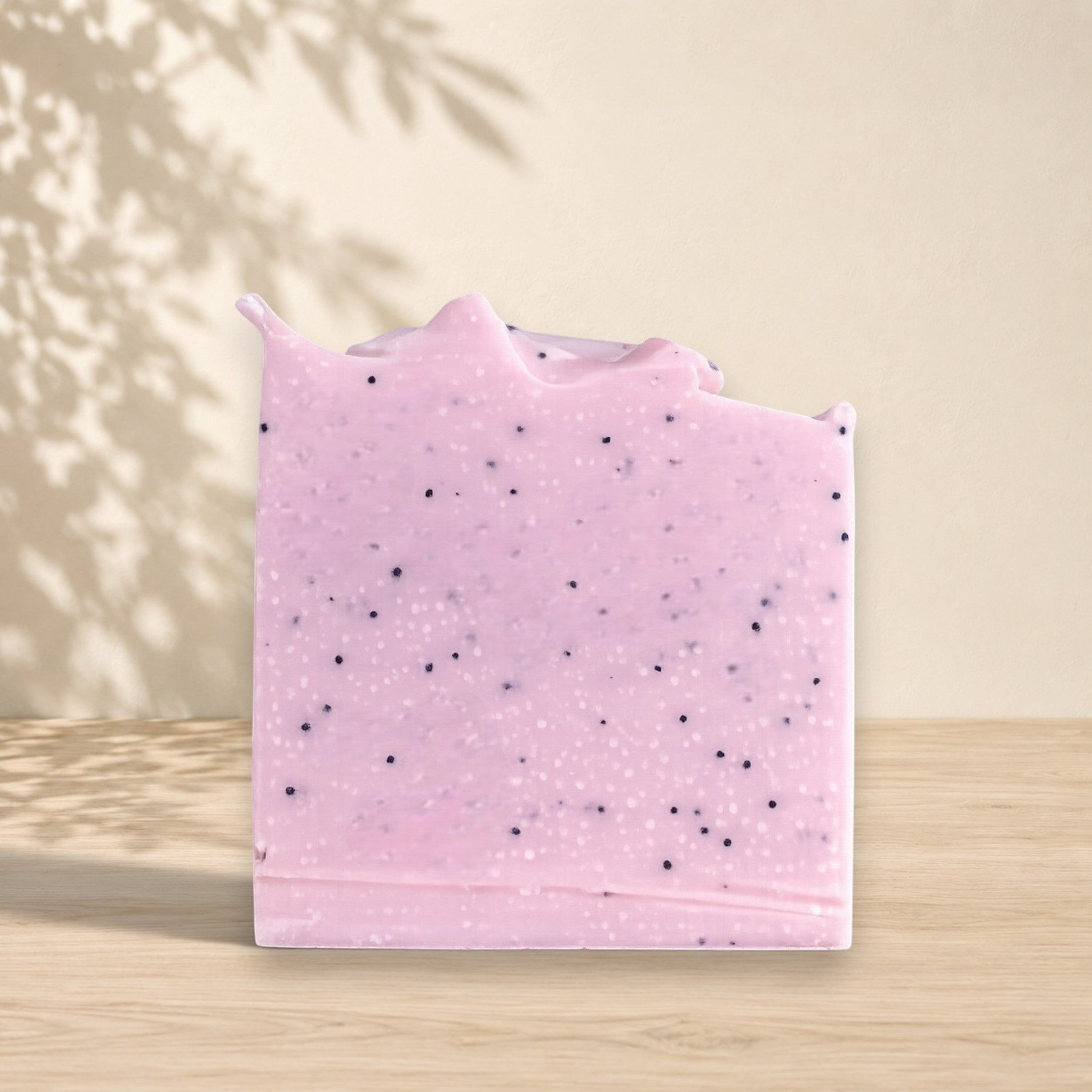 Savon exfoliant LILI melon, rhubarbe & pavots