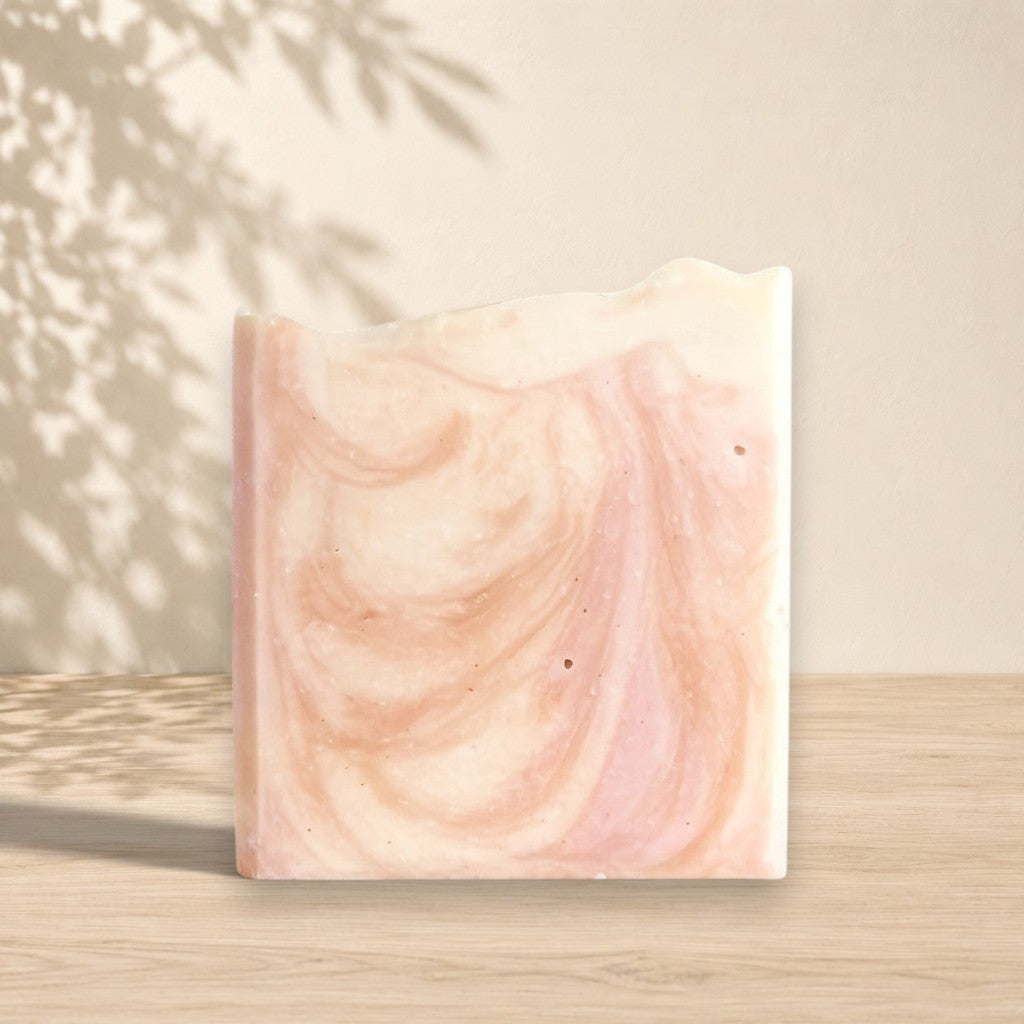 Savon au lait de coco SULTANE  nectar de pêches
