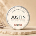Baume pour les mains JUSTIN argan, karité & bergamote