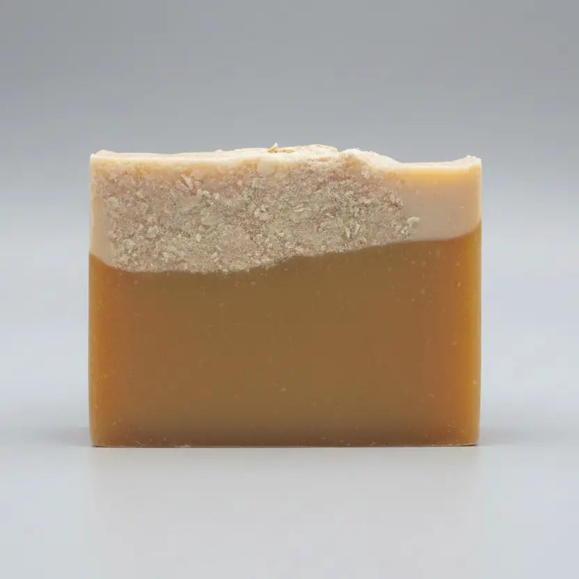 Citrine Cream | Creamy Lemon Citrus Handmade Soap Bar