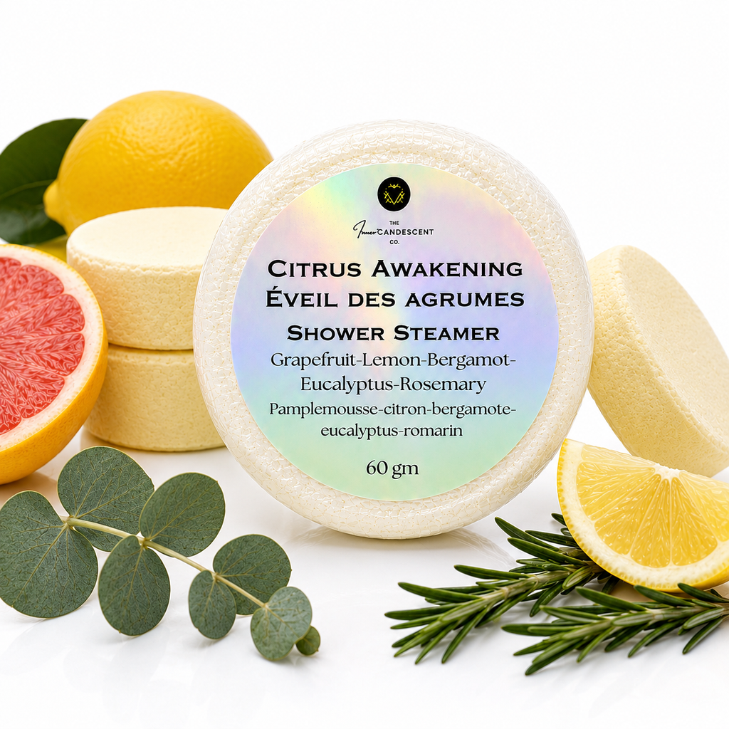THE AROMATHERAPY SHOWER STEAMER COLLECTION