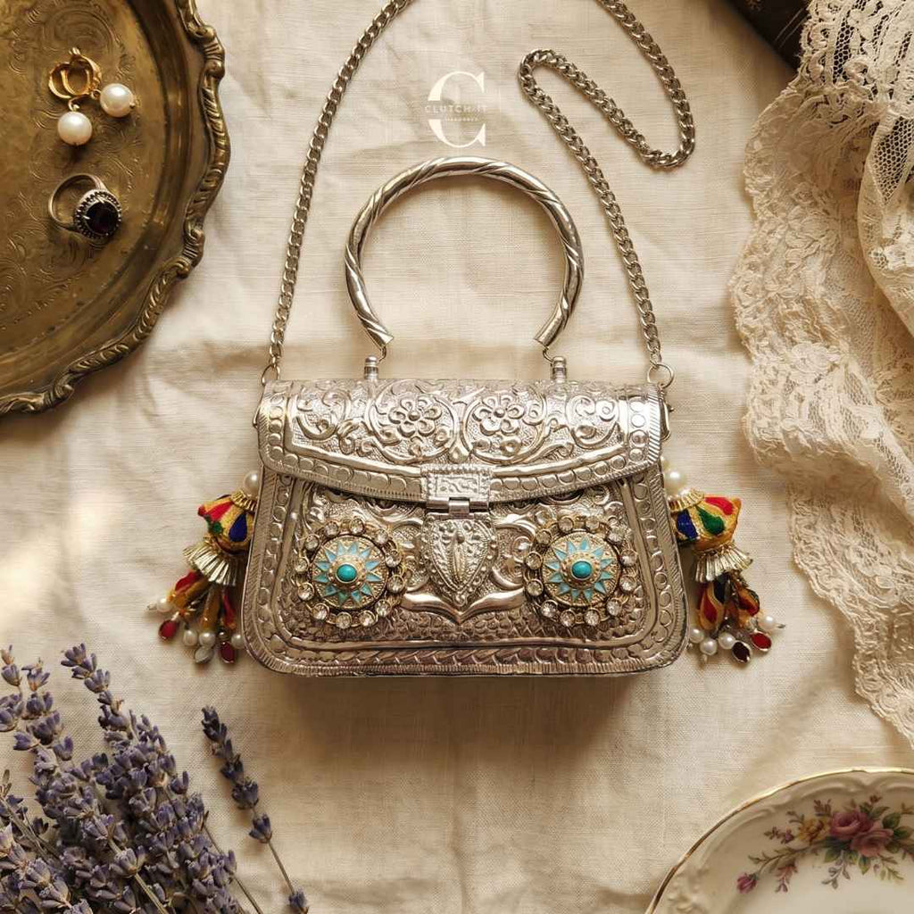 JASMINE Bag Silver