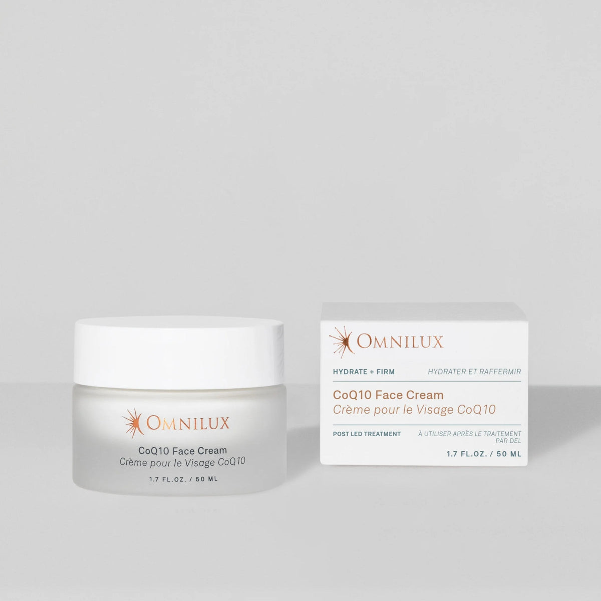 Omnilux CoQ10 Face Cream