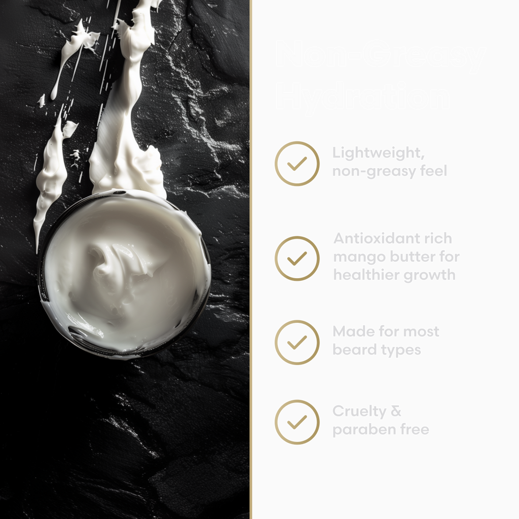 Beard Cream: Defeat Dryness and Itch