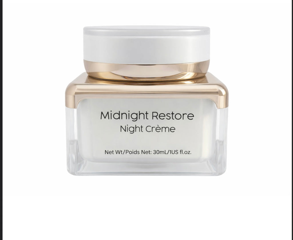 Midnight Restore Night Crème for Anti-Aging & Wrinkles