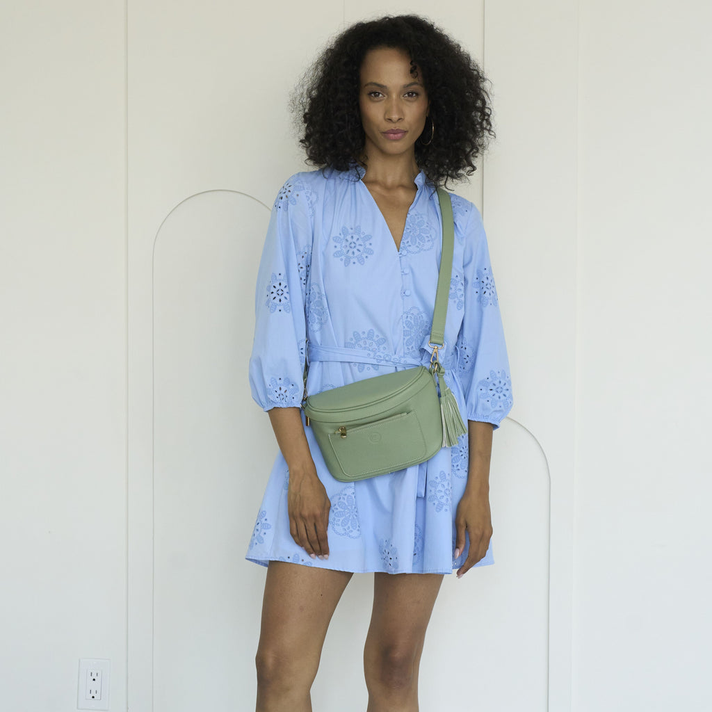 Jade Crossbody Bag