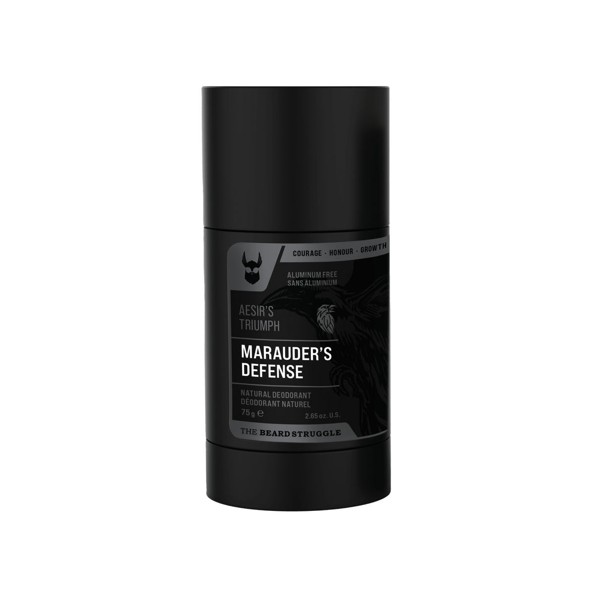 Marauder's Defense - Natural Deodorant For Men