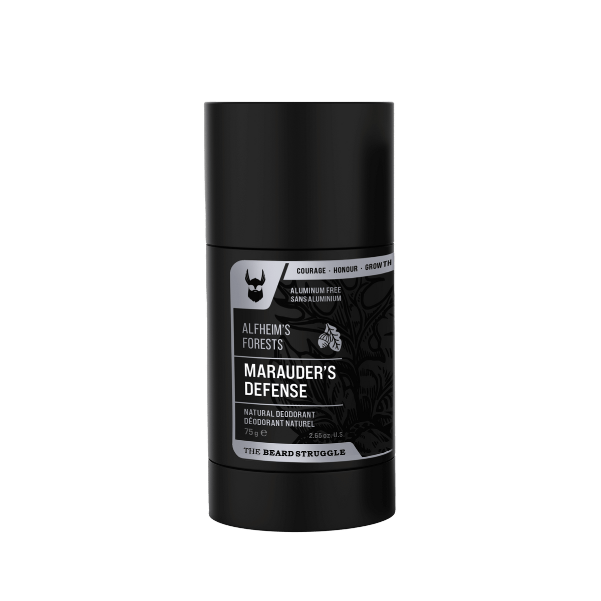 Marauder's Defense - Natural Deodorant For Men