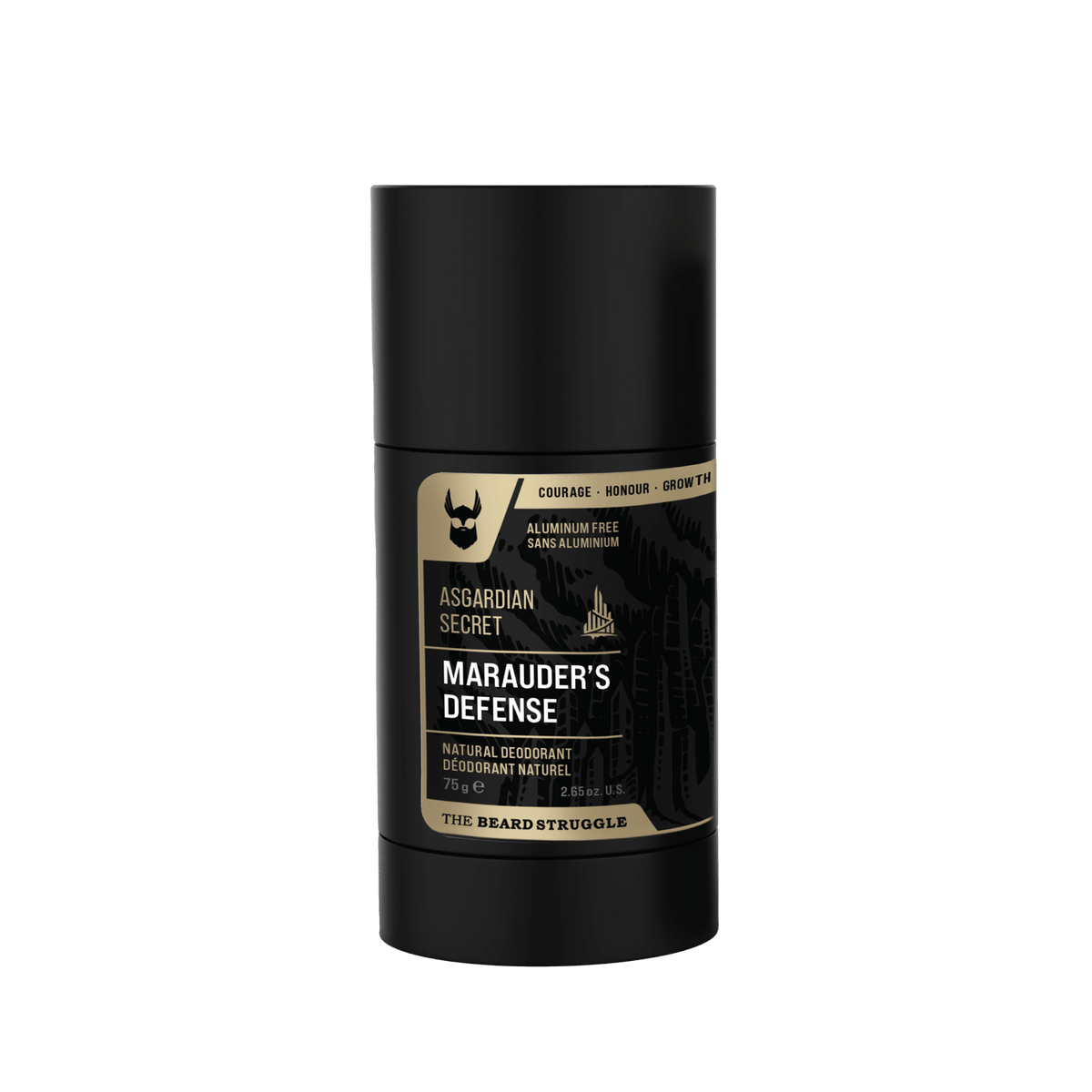 Marauder's Defense - Natural Deodorant For Men
