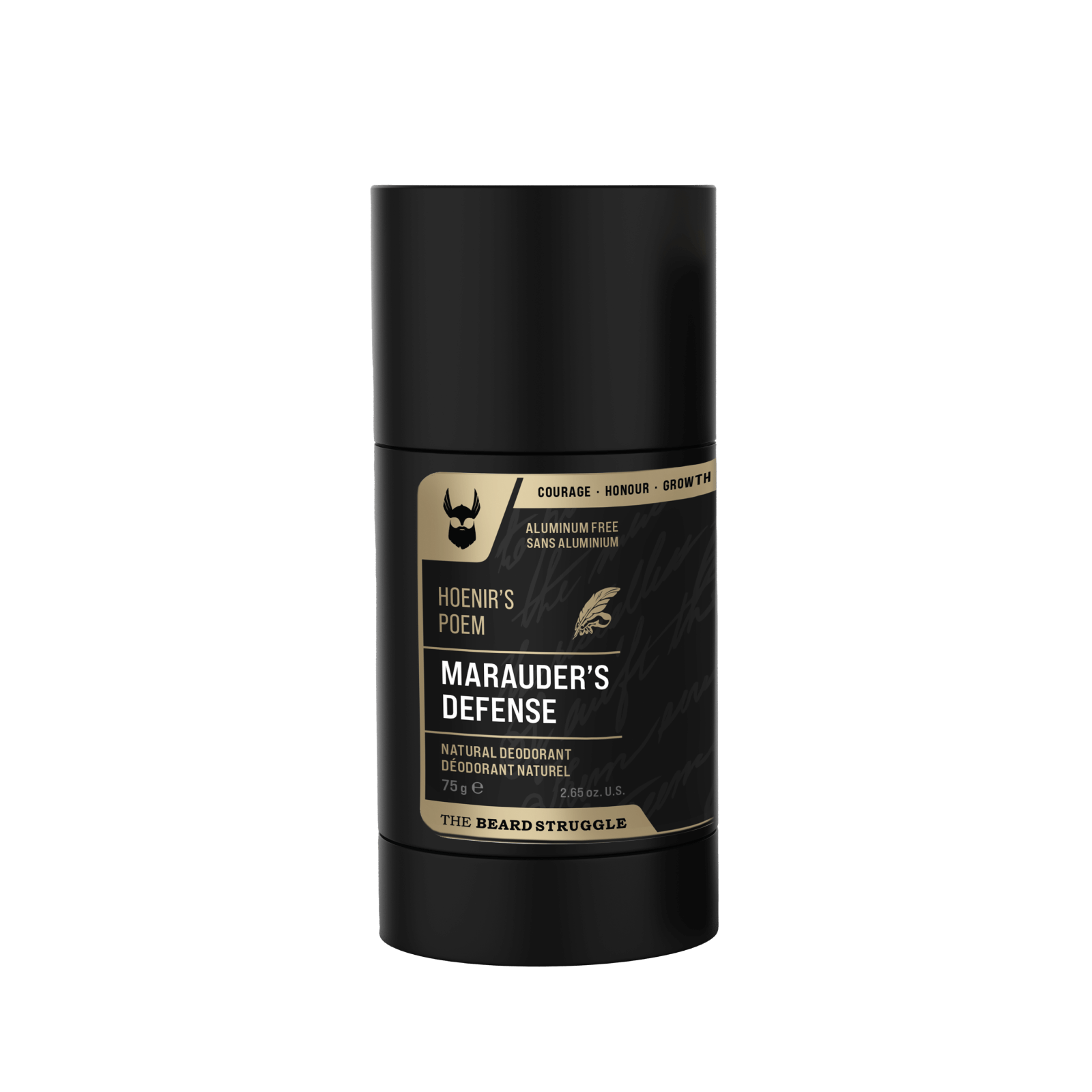 Marauder's Defense - Natural Deodorant For Men