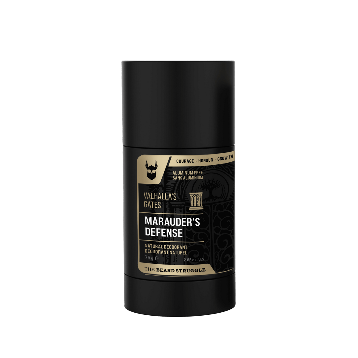 Marauder's Defense - Natural Deodorant For Men