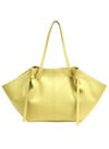 Genuine Leather Winged Tote Bag – Made in Italy
