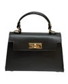 Leather Mini Top Handle Satchel wholesale