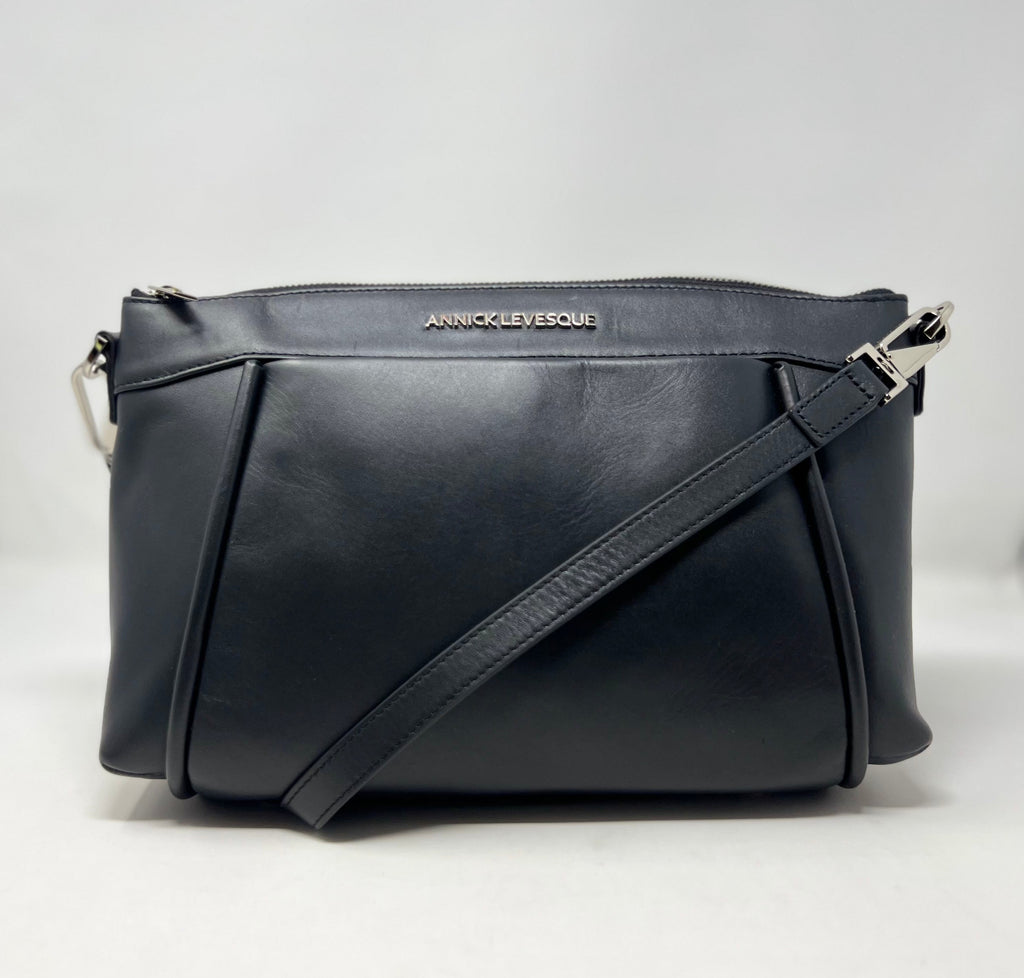 Sac à main cuir Noir, Elena
