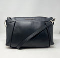 Sac à main cuir Noir, Elena