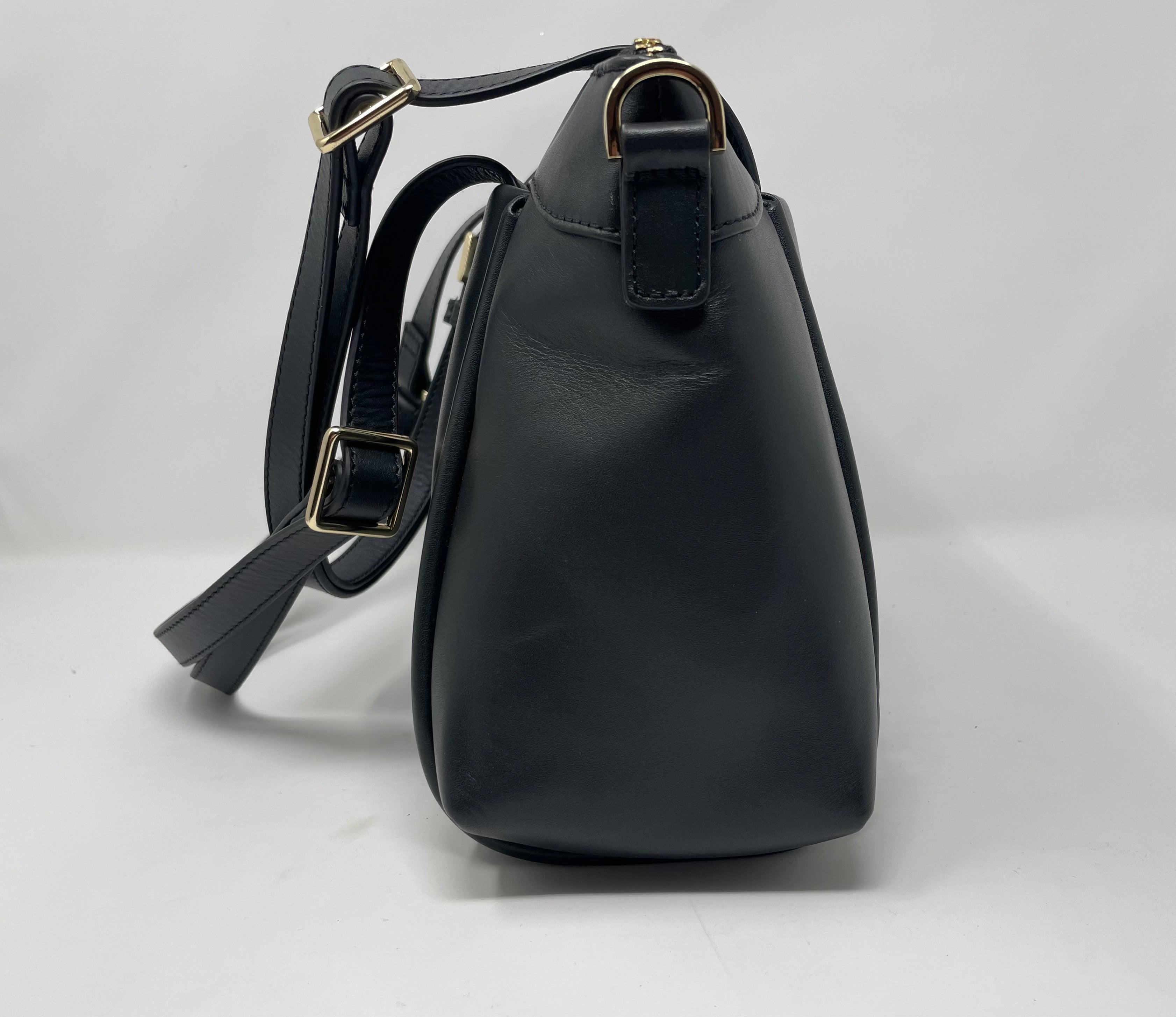 Sac à main cuir Noir, Elena