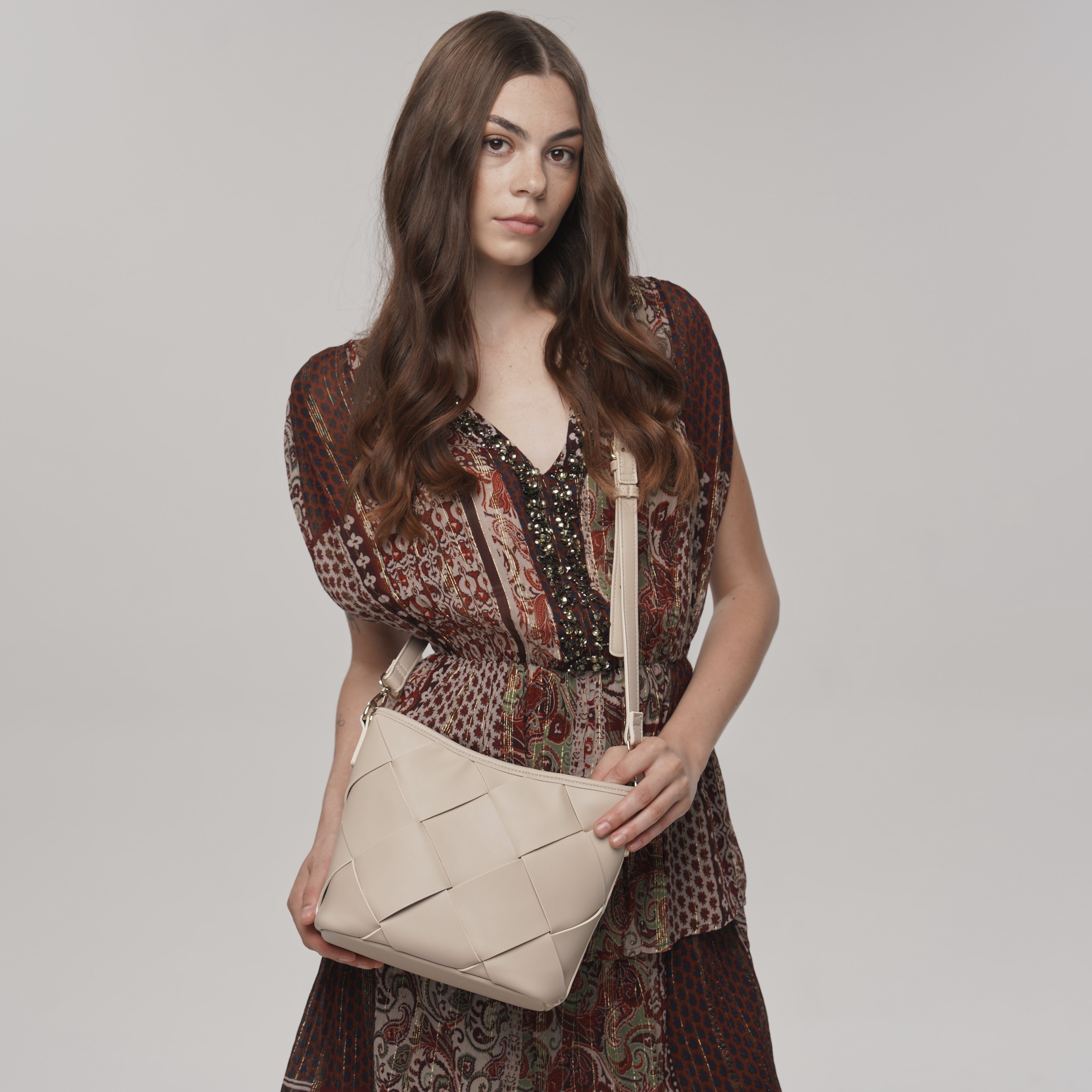 Kimberly Bucket Crossbody Bag
