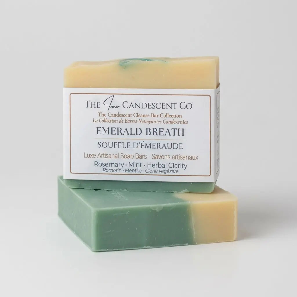 Emerald Breath | Rosemary Mint Handmade Soap Bar
