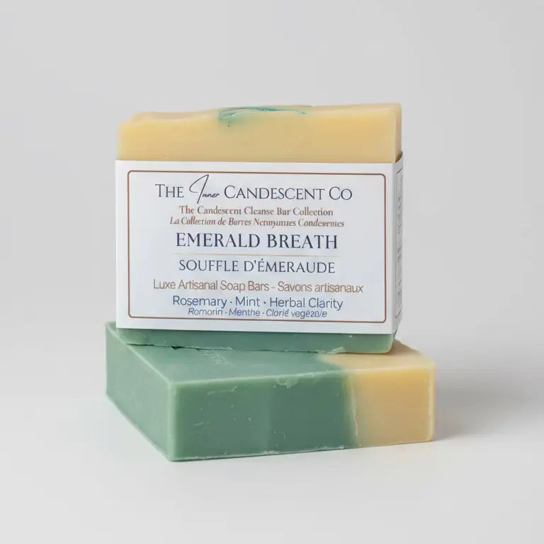 The Candescent Cleanse Bar Collection - Luxury Artisan Soap Bars - Full Collection