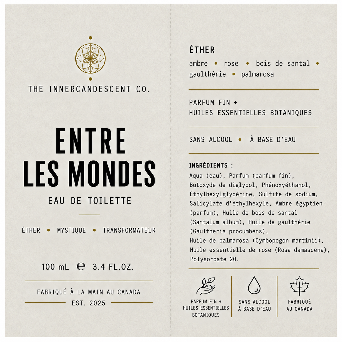 Between Worlds | Eau de Toilette