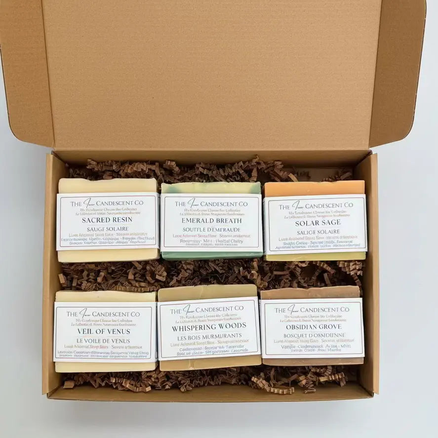 Veil of Venus | Floral Essential Oil Handmade Soap Bar