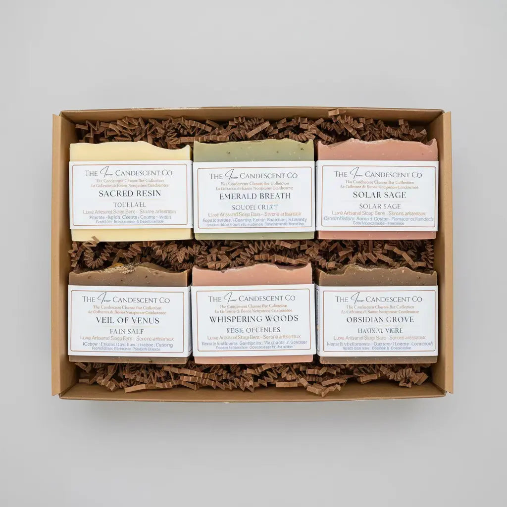 Sacred Resin | Frankincense & Myrrh Essential Oil Soap Bar