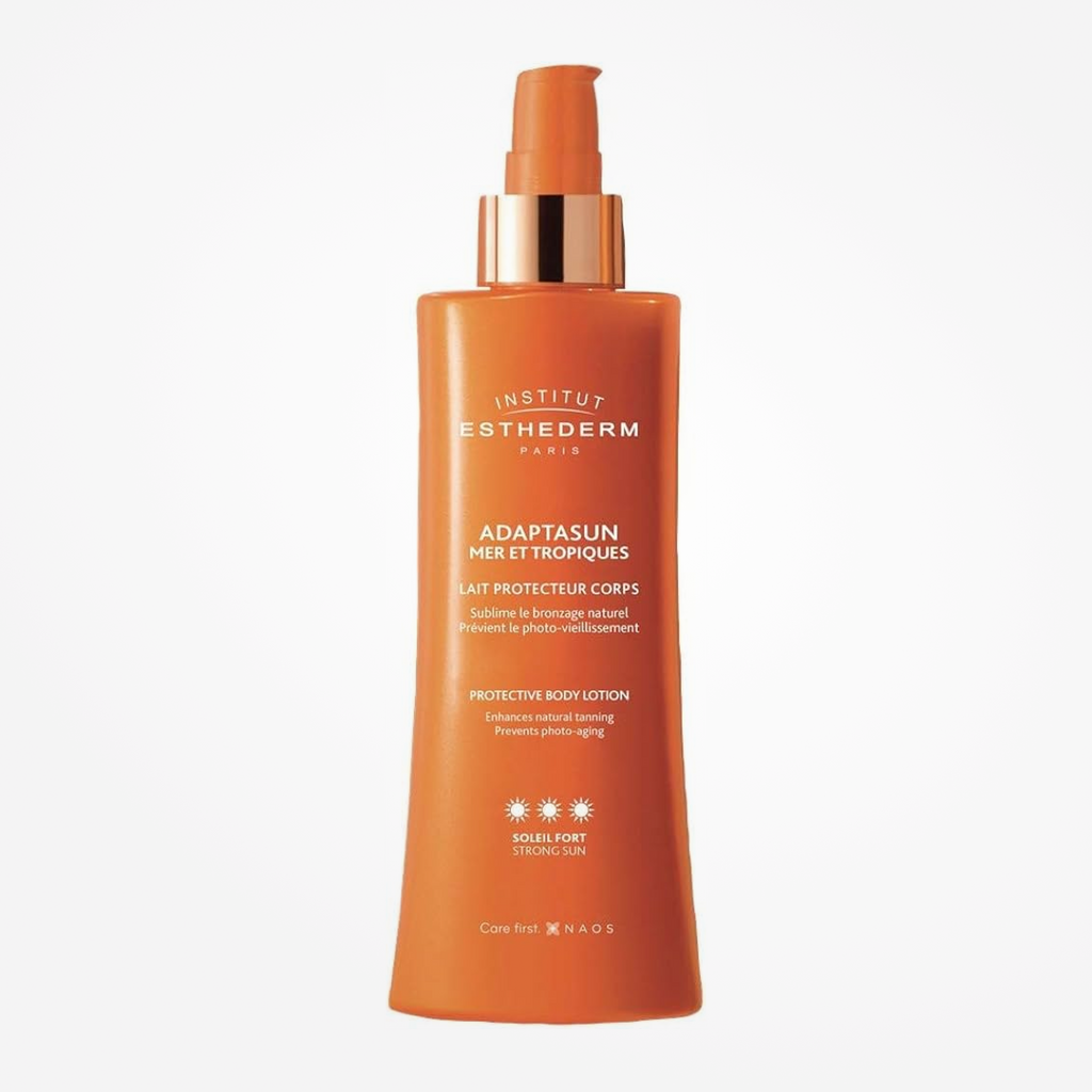 Institut Esthederm Protective Body Lotion Sea and Tropics SPF 30