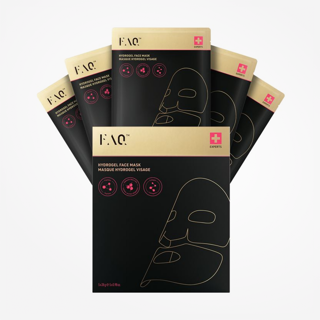 FOREO FAQ Hydrogel Face Mask x 5