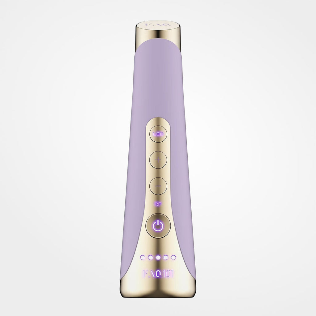 FOREO FAQ™ 101 Amethyst Professional Radio Frequency & LED Facial Rejuvenation