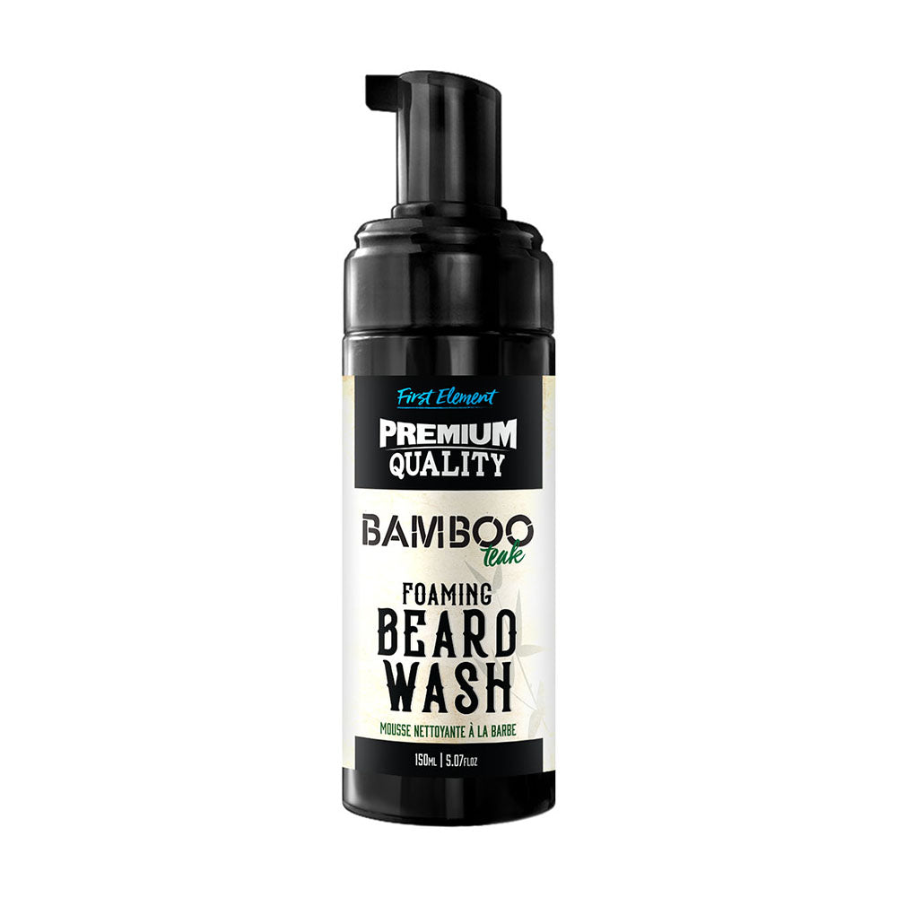 Foaming Beard Wash - Bamboo