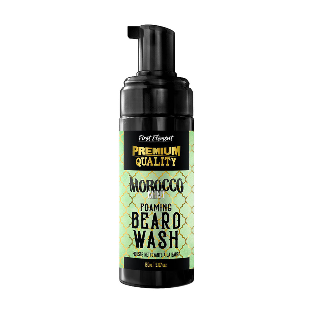 Foaming Beard Wash - Morocco Mint