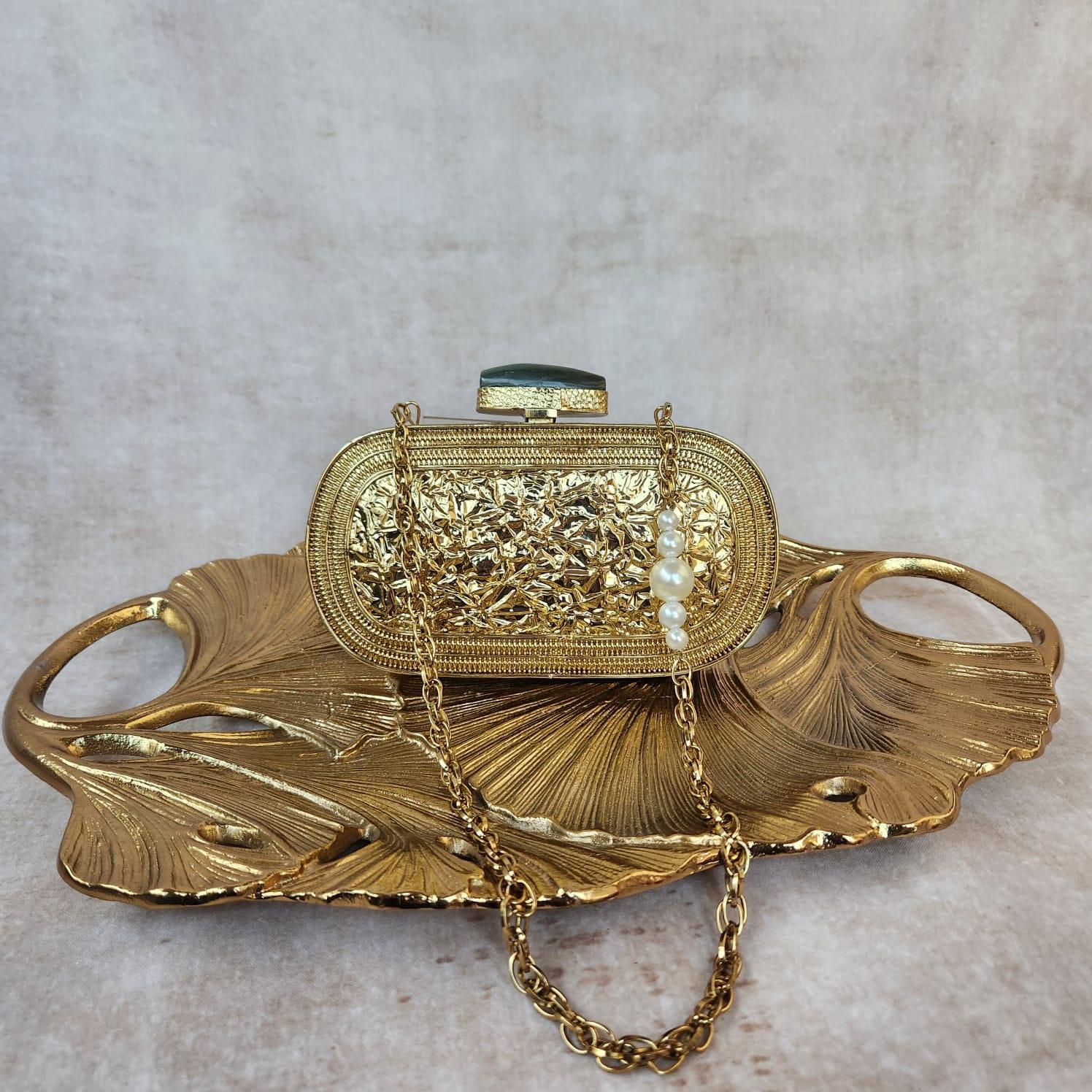 The Padma Clutch bag