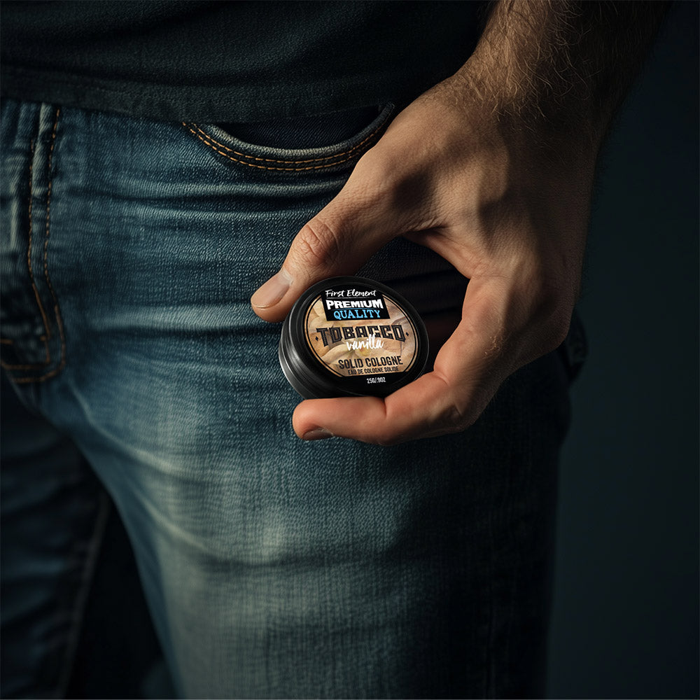 Solid Cologne - Vanilla Tobacco