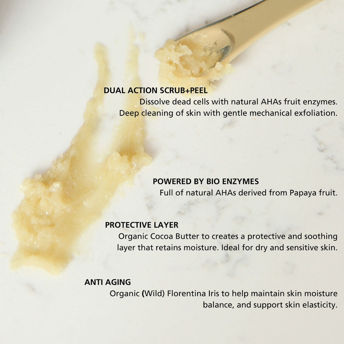 X² 3-in-1 Exfoliating Face Mask