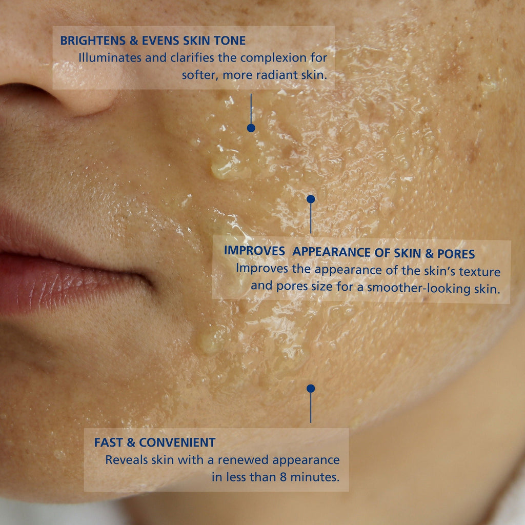 X² 3-in-1 Exfoliating Face Mask