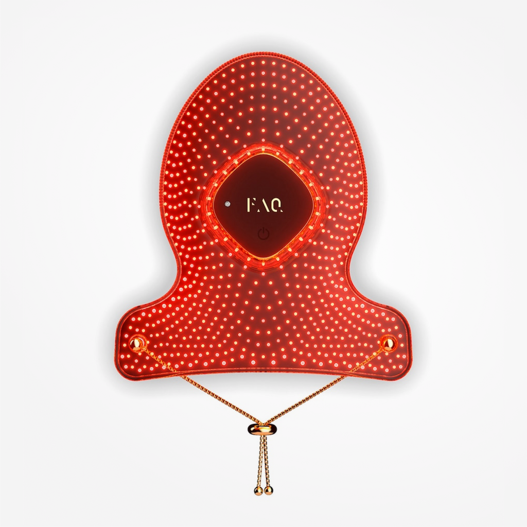 FOREO FAQ 221 Silicone Anti-Aging LED + Near-Infrared Hand Mask