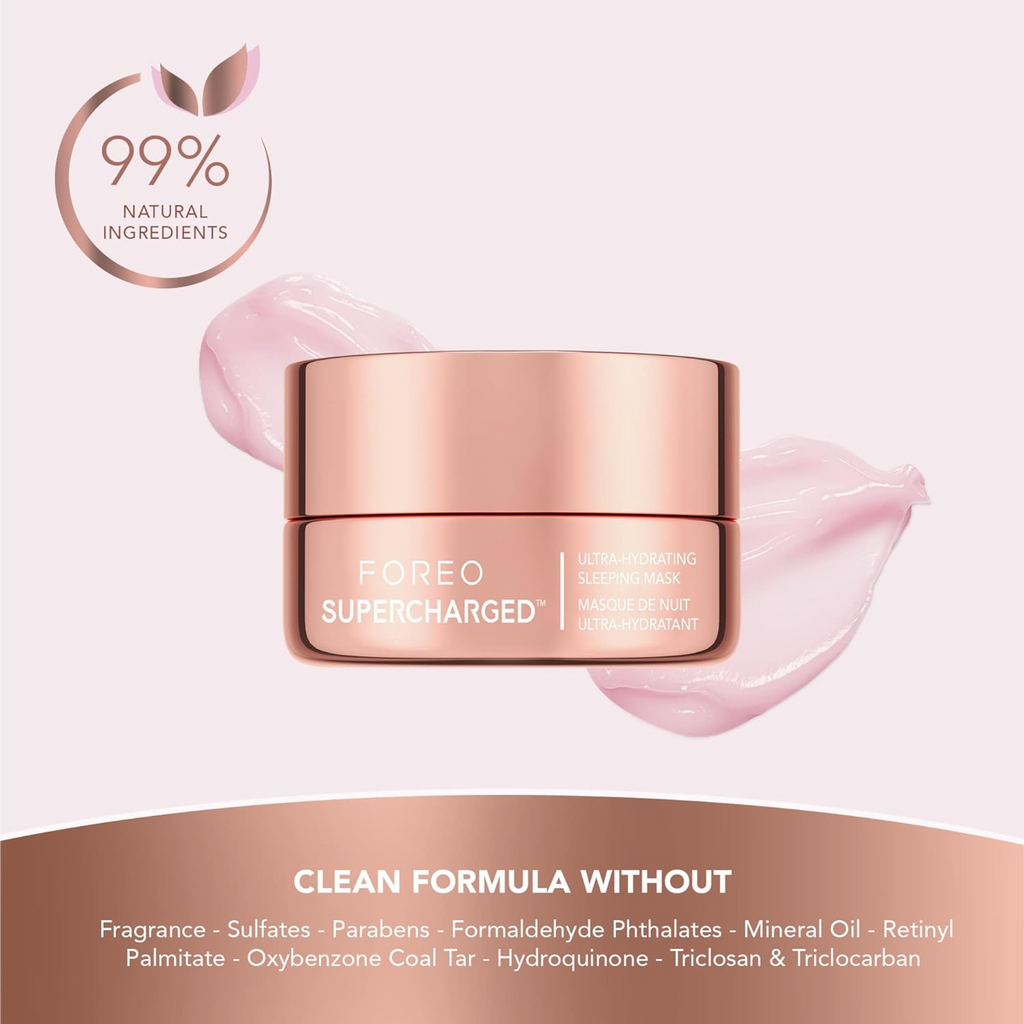 FOREO SUPERCHARGED Ultra-Hydrating Sleeping Mask 75ml