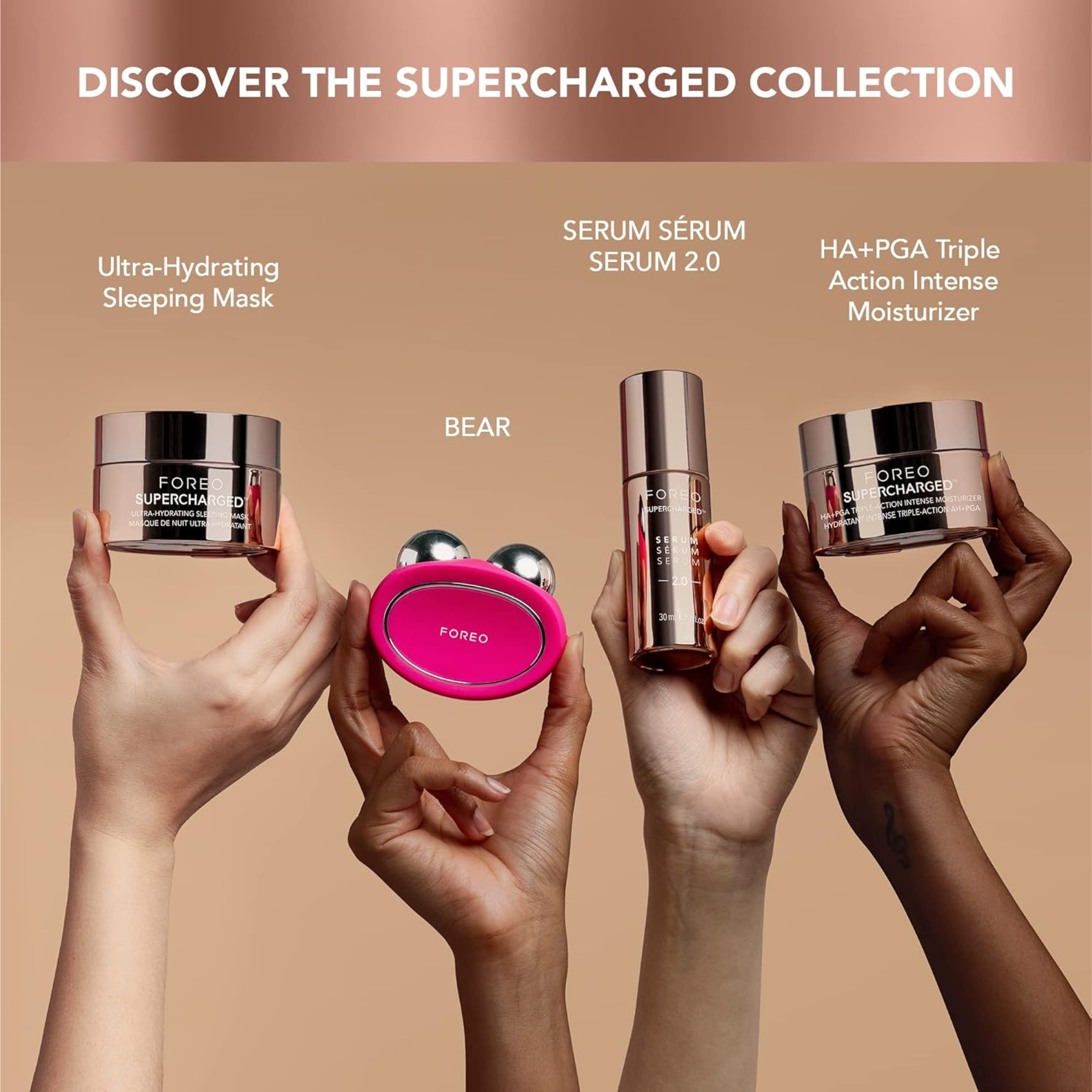 FOREO SUPERCHARGED Ultra-Hydrating Sleeping Mask 75ml