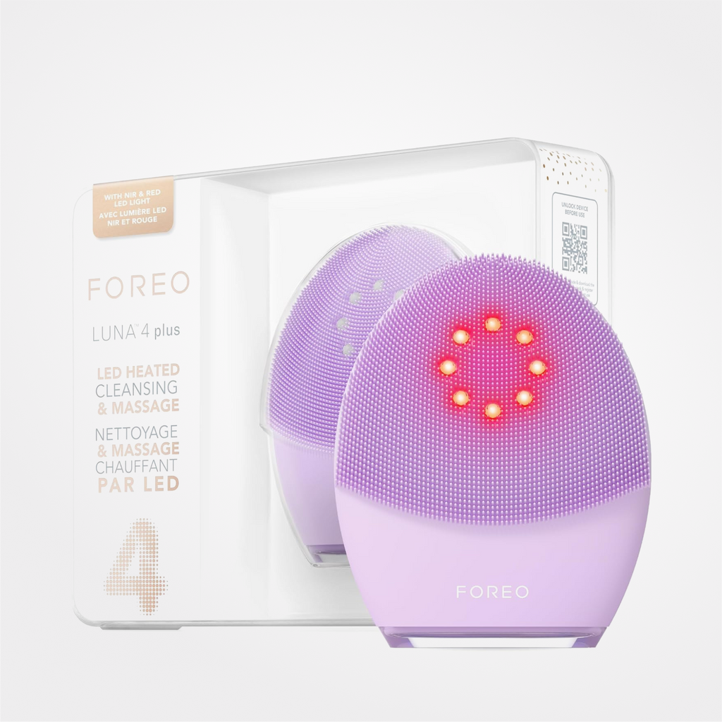 FOREO LUNA 4 Plus Smart Cleansing & Anti-Aging Device - Sensitive Skin