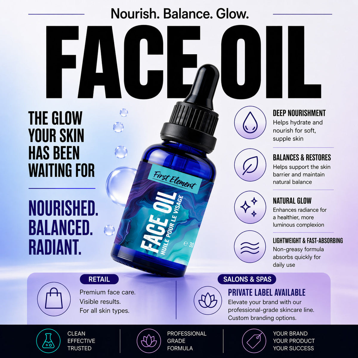 Premium Face Oil