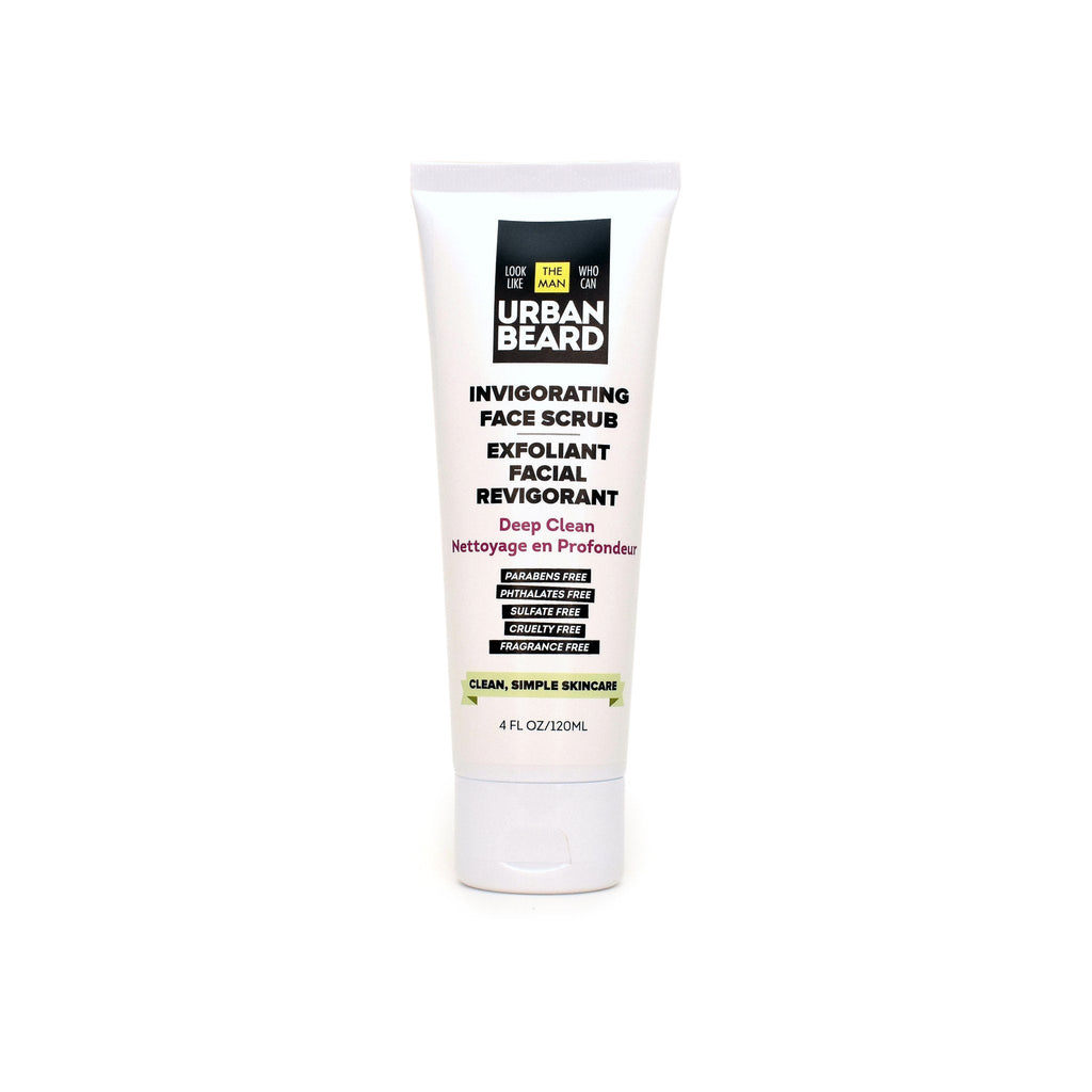 Invigorating Face Scrub 'Deep Clean'