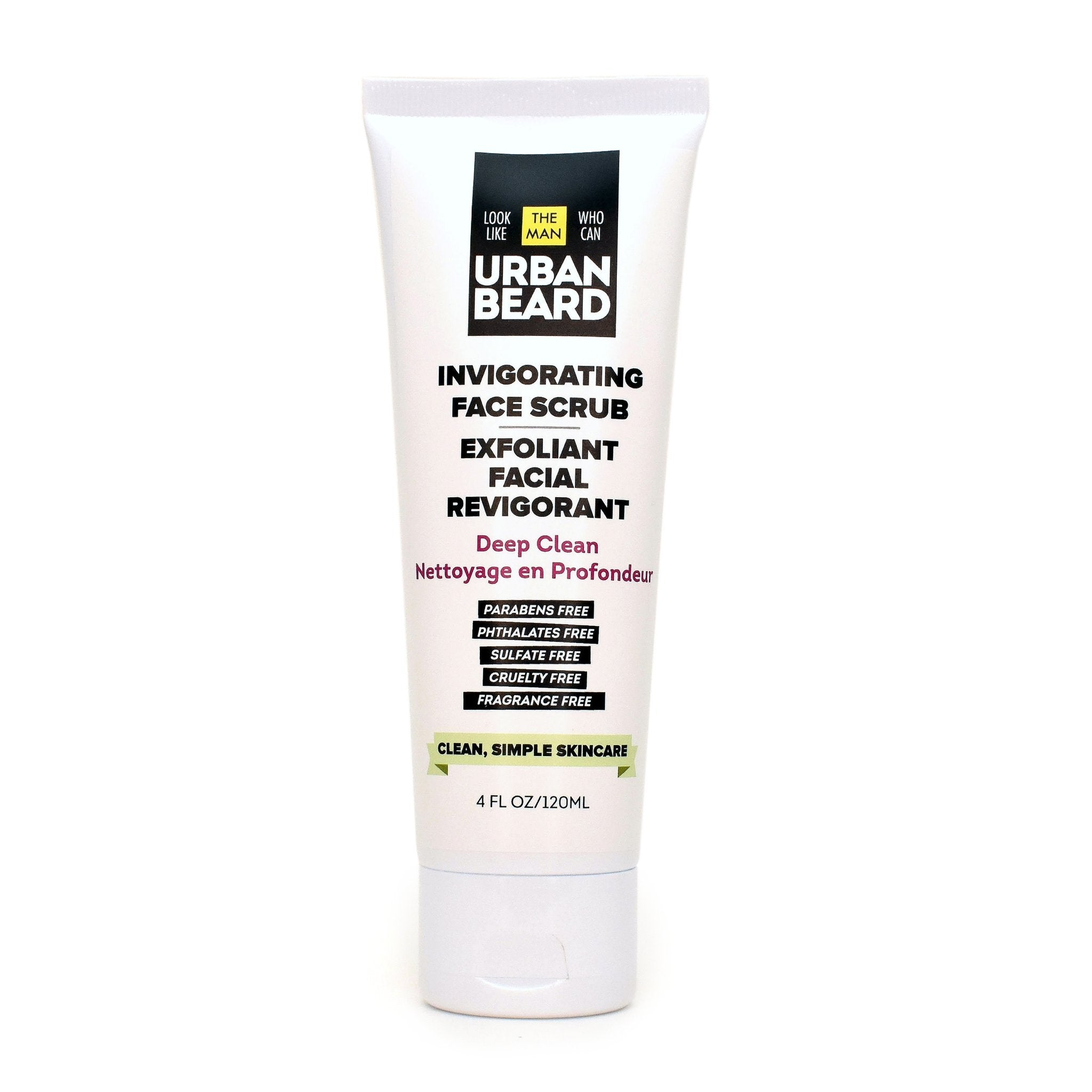 Invigorating Face Scrub 'Deep Clean'